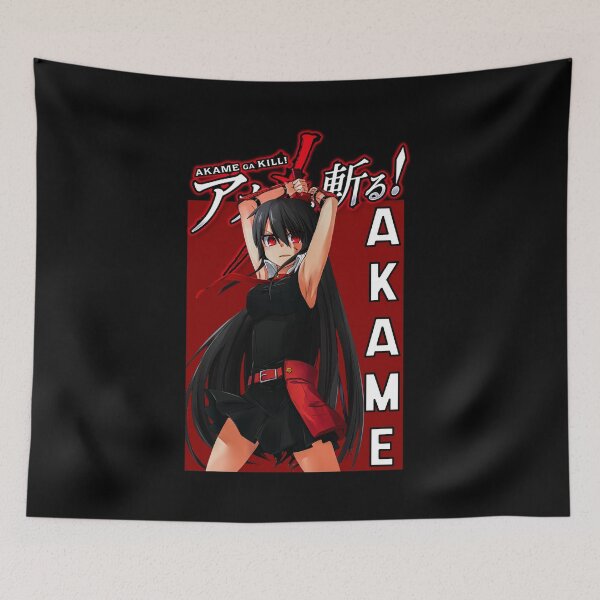 Item preview, Akame  - Akame ga Kill! designed and sold by ice-man7.