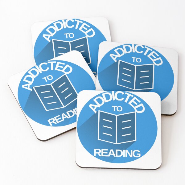 Item preview,  Addicted To Reading designed and sold by Rachid-Art.