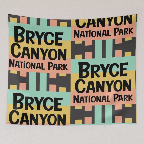 Item preview, Bryce Canyon National Park designed and sold by TheRightHonMP.