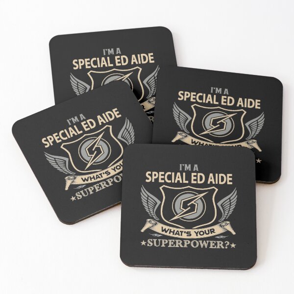 Item preview, Special Ed Aide T Shirt - Superpower Job Gift Item Tee designed and sold by zubakbrita.