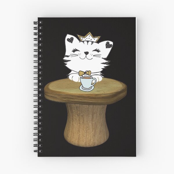 Item preview, cat and coffee cat blip designed and sold by shop-course.