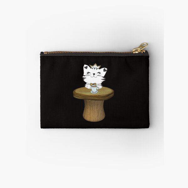 Item preview, cat and coffee cat blip designed and sold by shop-course.