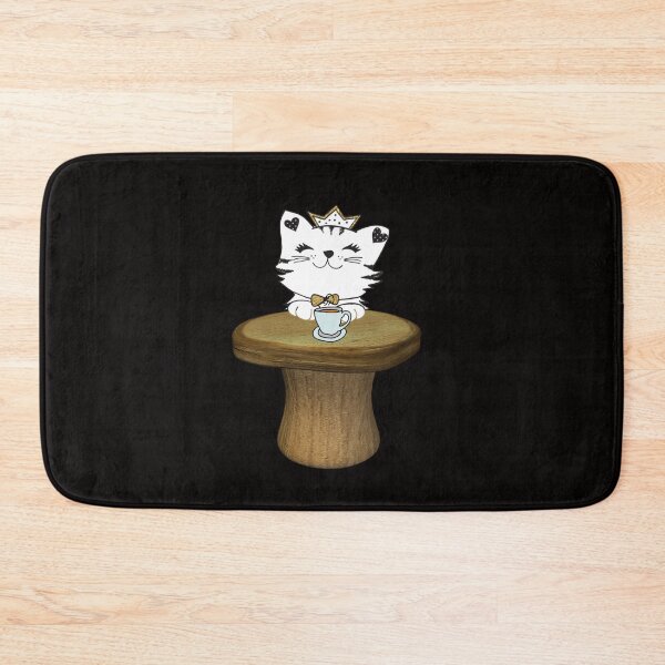 Item preview, cat and coffee cat blip designed and sold by shop-course.
