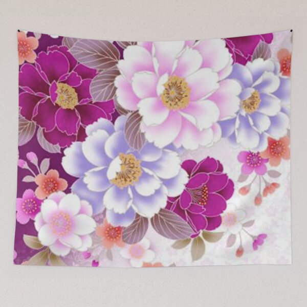 Artikelvorschau, Wunderschöne violette Blüten entworfen und verkauft von NexusArts.