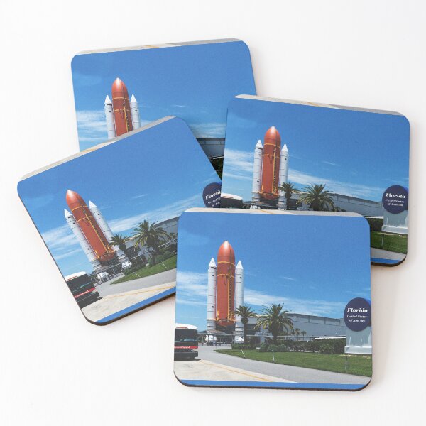 Item preview, Florida, US - Merritt Island's Attraction - Inspiring Space Travel (KSC) designed and sold by leemcnut.