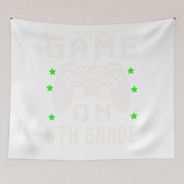 Item preview,  Back to school 6th grade Game on Hello Sixth grade designed and sold by binly123.