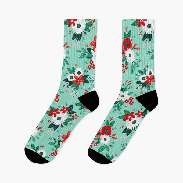 Item preview, Holiday Cottage Floral designed and sold by robyriker.