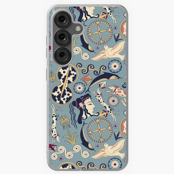 Item preview, Mycenaean Fresco Motifs Pattern designed and sold by AlexanderPetela.