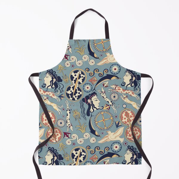 Item preview, Mycenaean Fresco Motifs Pattern designed and sold by AlexanderPetela.