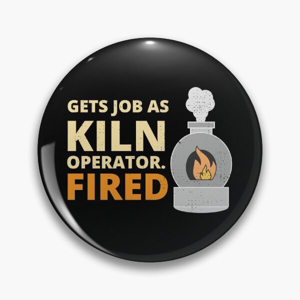 Item preview, Pottery Ceramics Artist Potter Kiln Funny Humour designed and sold by CuteDesigns1.