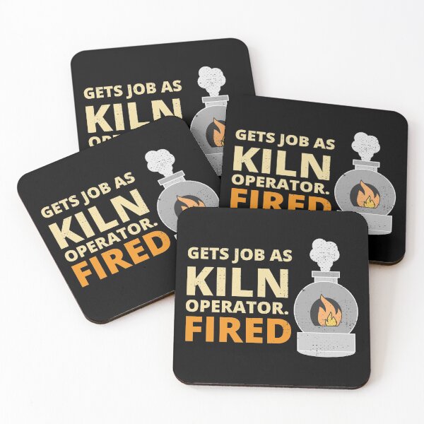 Item preview, Pottery Ceramics Artist Potter Kiln Funny Humour designed and sold by CuteDesigns1.