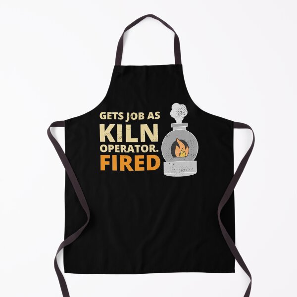 Item preview, Pottery Ceramics Artist Potter Kiln Funny Humour designed and sold by CuteDesigns1.