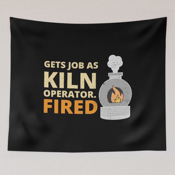 Item preview, Pottery Ceramics Artist Potter Kiln Funny Humour designed and sold by CuteDesigns1.