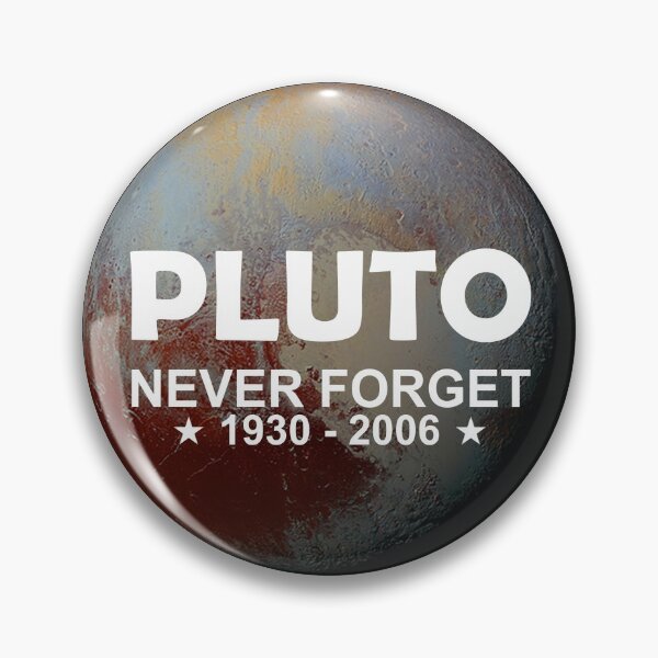 Item preview, Pluto Never Forget Science Lovers designed and sold by Shariss.