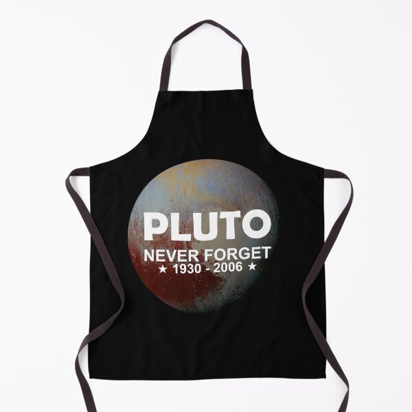 Item preview, Pluto Never Forget Science Lovers designed and sold by Shariss.