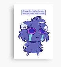 Espurr's World Canvas Print