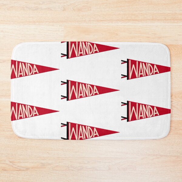 Item preview, Wanda College Pennant designed and sold by BrierRoseAndCo.