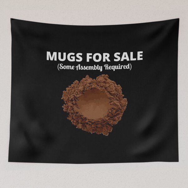 Item preview, Pottery Ceramics Artist Potter Kiln Funny Humour designed and sold by CuteDesigns1.