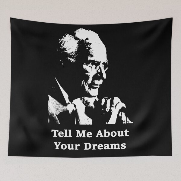 Item preview, Tell Me About Your Dreams, Carl Jung designed and sold by OurWorldTree.