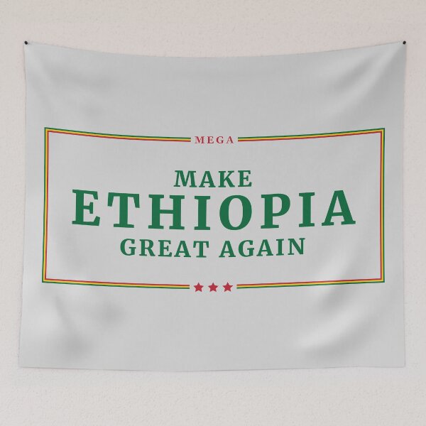 Item preview, Make Ethiopia Great Again, MEGA designed and sold by MerchHouse.