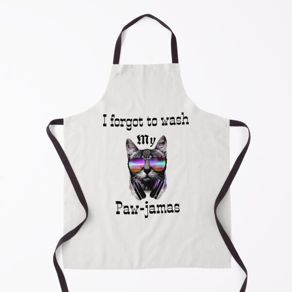 Item preview, i forgot to wash my paw-jamas designed and sold by shop-course.