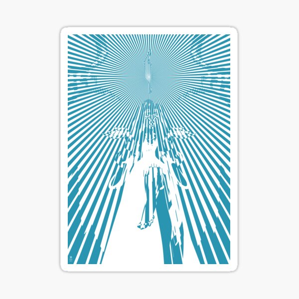 Major Arcana X: The Inner Library Sticker