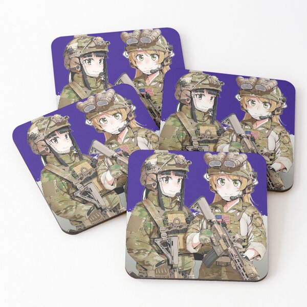 Item preview, Anime Military Girl Special War designed and sold by Viktoriia Trubiichuk.
