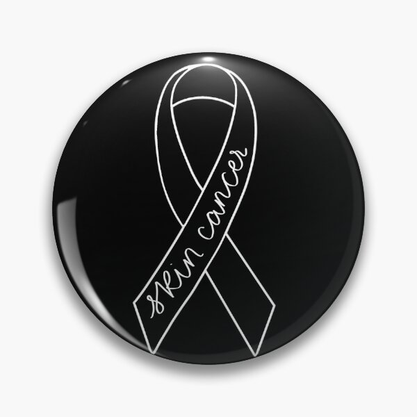 Item preview, Skin cancer awareness ribbons designed and sold by StickinTogether.