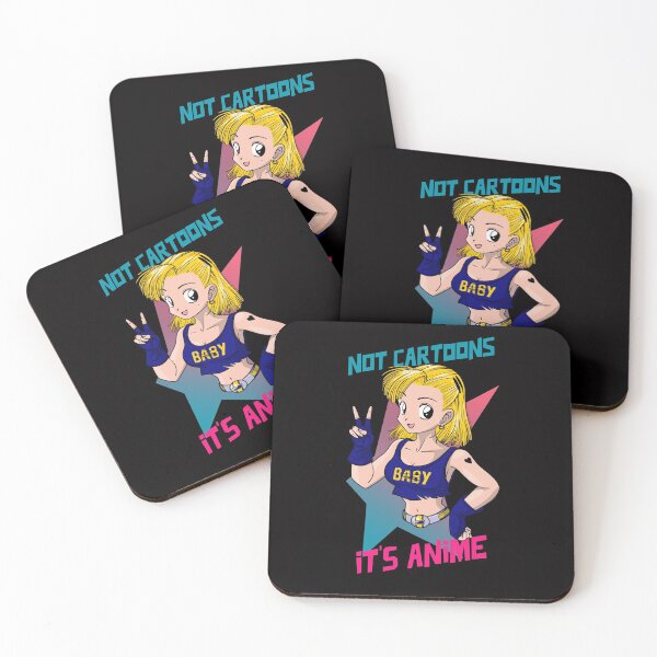 Item preview, It's Not Cartoons, It's Anime designed and sold by TeesbyGinyard.