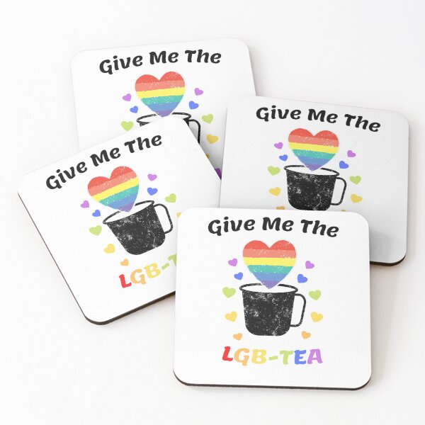 Item preview, Give Me The LGB-TEA designed and sold by ShowMePride.