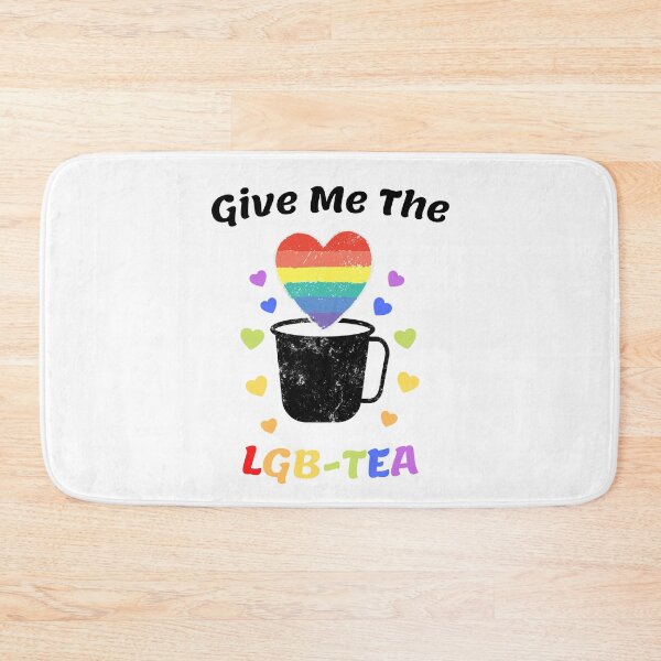 Item preview, Give Me The LGB-TEA designed and sold by ShowMePride.