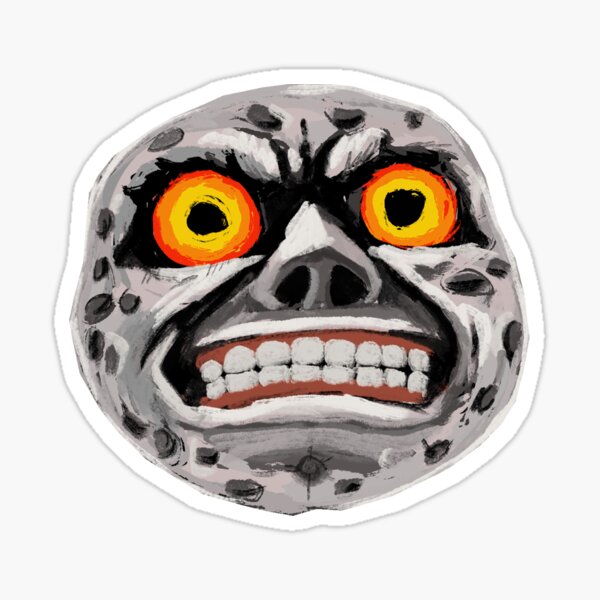 Dawn of the First Day (The Moon) Sticker