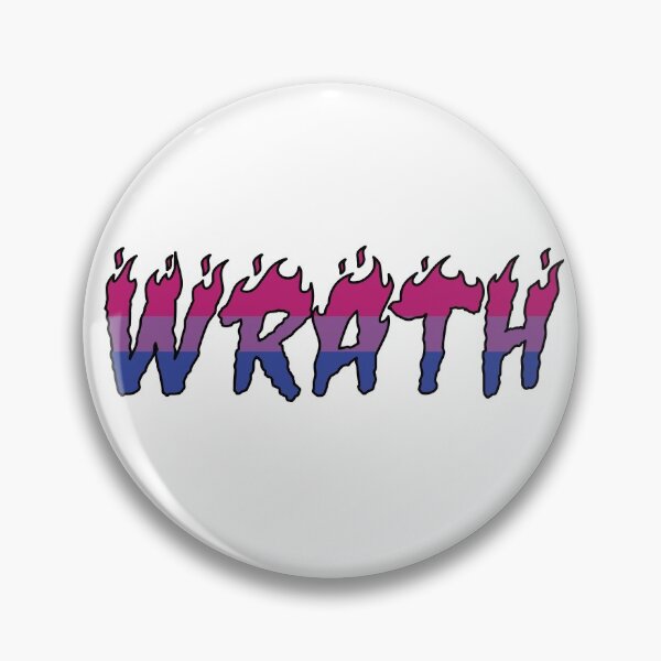 Item preview, Bi Wrath designed and sold by MagicsMischief.