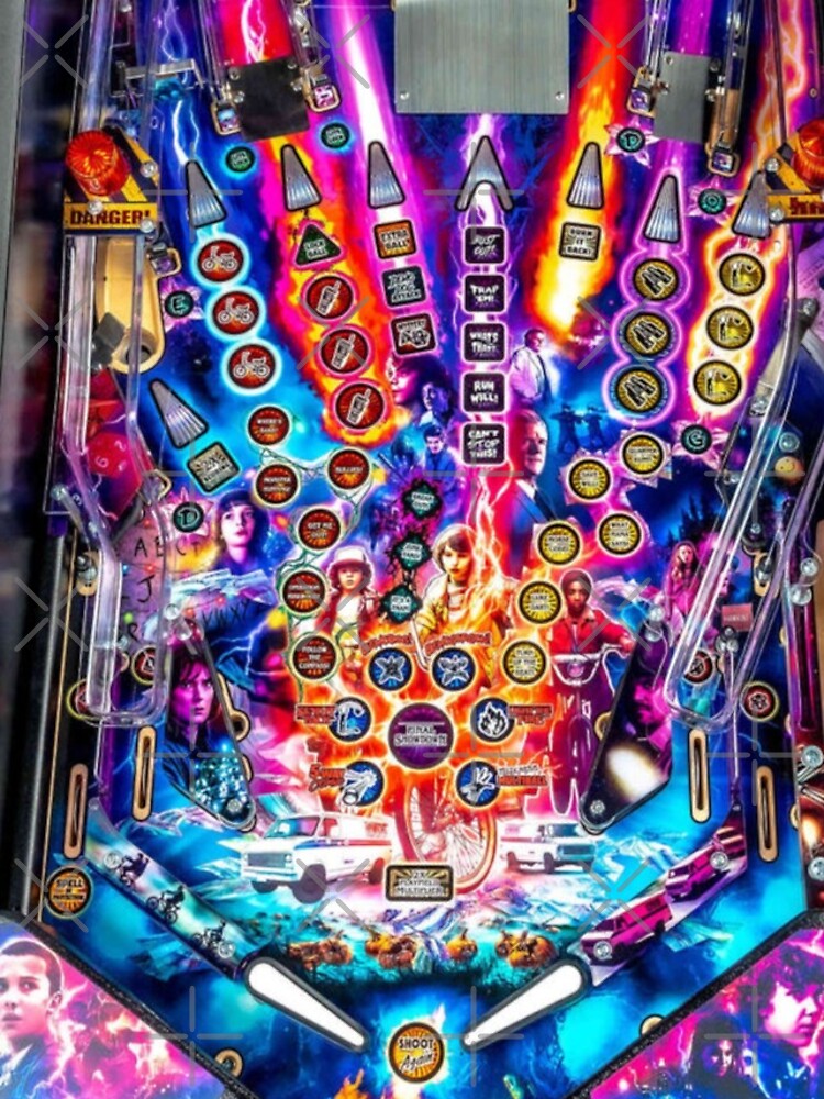 "70's pinball machine" iPhone Case for Sale by VincenzoVegas Redbubble
