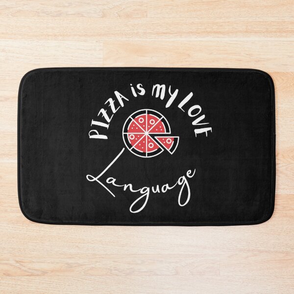 Item preview, Pizza is my love language designed and sold by omaeth303.