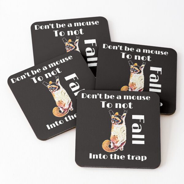 Item preview, don't be a mouse to not fall into the trap cat blip designed and sold by shop-course.