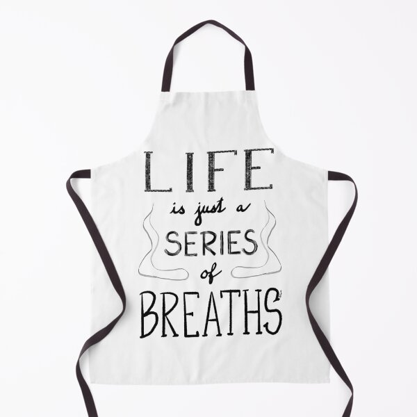 Item preview, Life is just a series of breaths designed and sold by Pragonette.