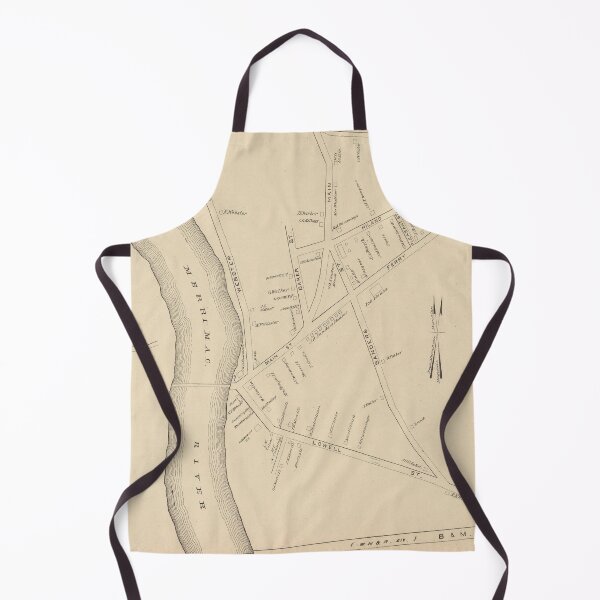 Item preview, Old Hudson NH Map (1892) Vintage New Hampshire Town Atlas designed and sold by BravuraMedia.