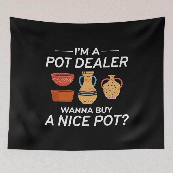 Item preview, Pottery Ceramics Artist Potter Kiln Funny Humour designed and sold by CuteDesigns1.