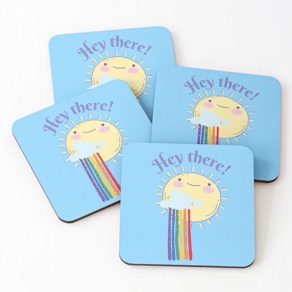 Item preview, Hey there! designed and sold by Myartymoon.
