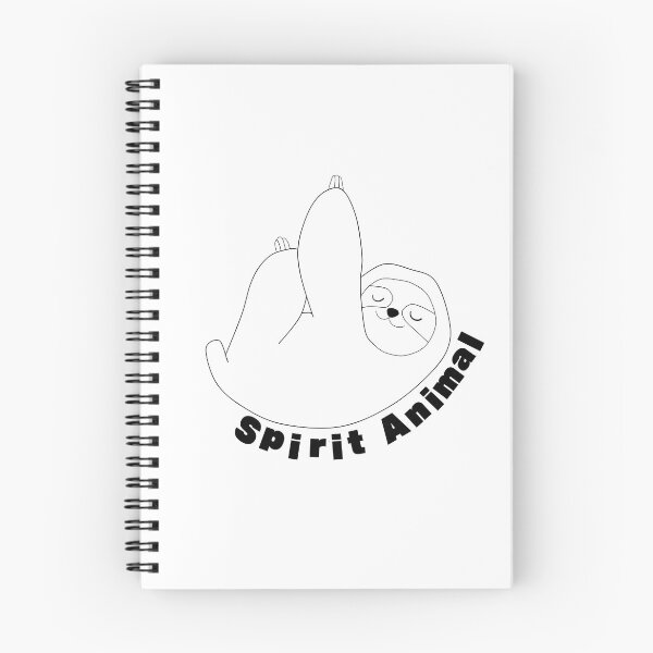 Item preview, white-transparent sloth as spirit animal designed and sold by Faq-Qaf.