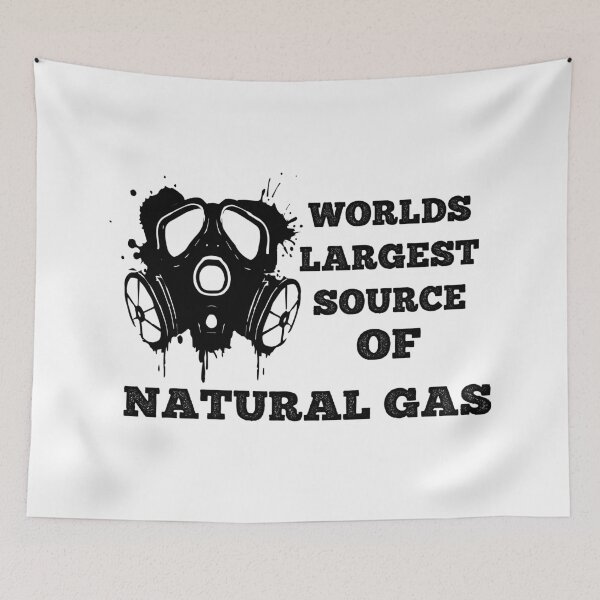Item preview, worlds largest source of natural gas designed and sold by UrahGo.