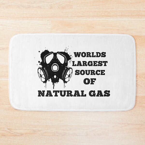 Item preview, worlds largest source of natural gas designed and sold by UrahGo.