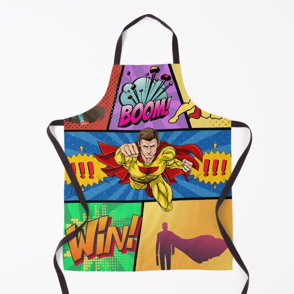 Item preview, Super Hero Comics designed and sold by MrJean.