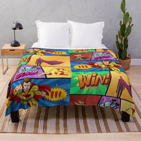 Item preview, Super Hero Comics designed and sold by MrJean.