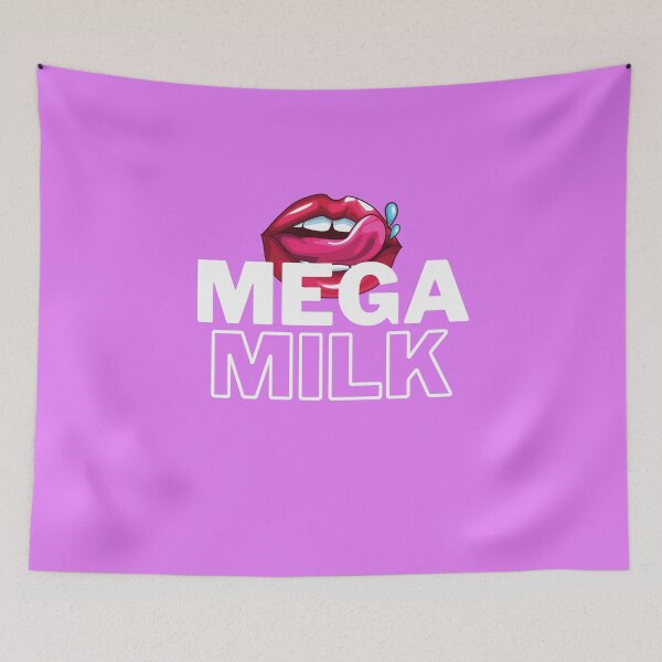 Item preview, Mega Milk - Graphic Design designed and sold by cypher33.