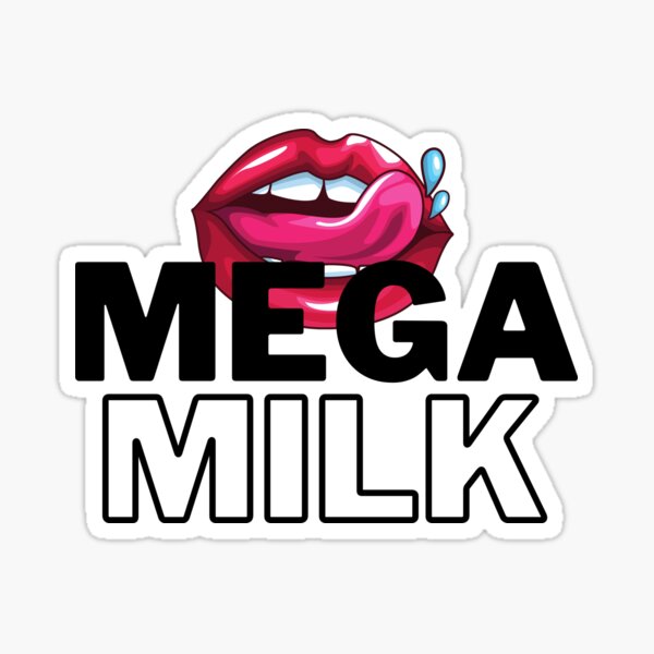 Item preview, Mega Milk - Graphic Design designed and sold by cypher33.