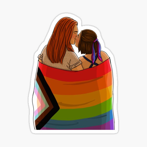 Wayhaught Pride Sticker