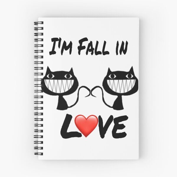 Item preview, i'm fall in love cat blip designed and sold by shop-course.