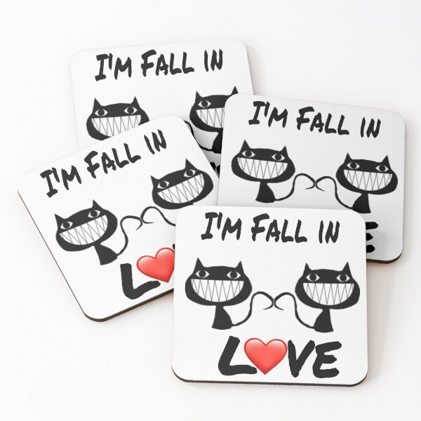Item preview, i'm fall in love cat blip designed and sold by shop-course.